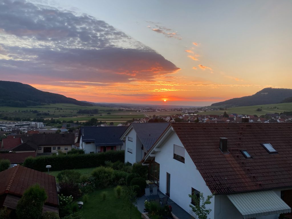 Sonnenuntergang